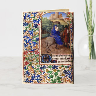 Carte de Noël médiévale 5