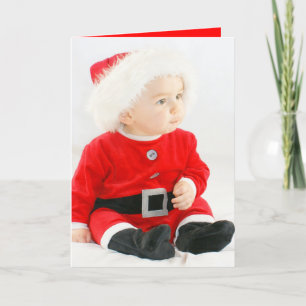 Carte de Noël mignonne et amusante - Baby Poop Cad