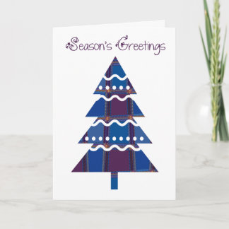 Carte de Noël mignonne et artisanale