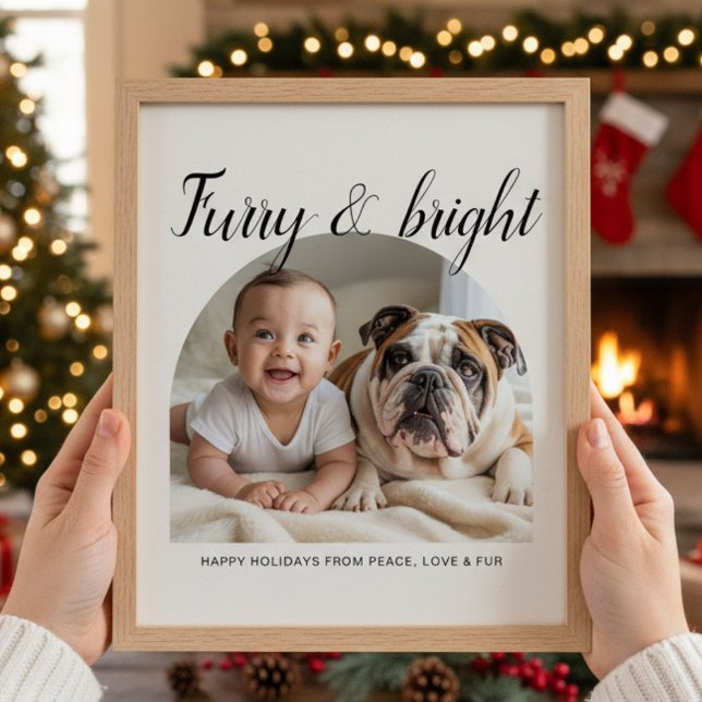 Carte de Noël mignonne traditionnelle et brillante (Créateur téléchargé)