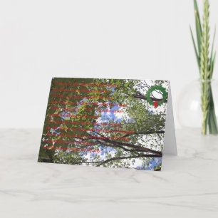 Carte de Noël militaire