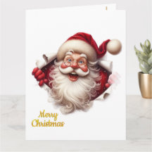 Carte de Noël minimale | Arbre d'art linéaire | Ka