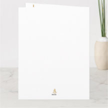 Carte de Noël minimale | Arbre en ligne art | Kali