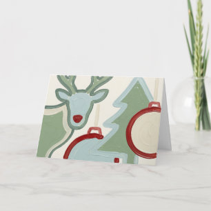 Carte de Noël Minimaliste et Audacieuse