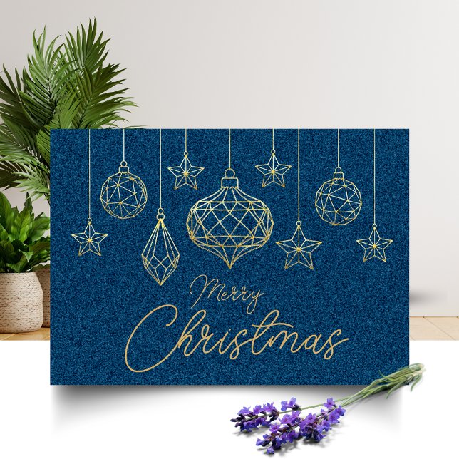 Carte de Noël minimaliste moderne (Créateur téléchargé)
