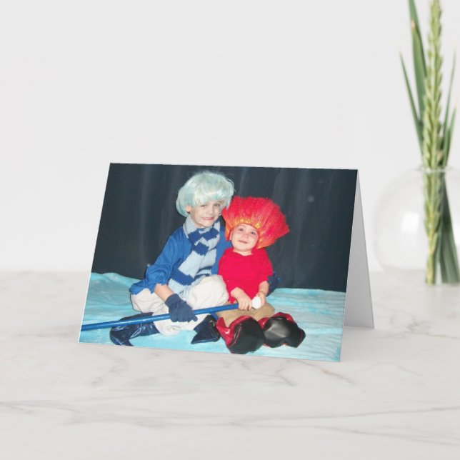 Carte de Noël Miser Brothers (Devant)