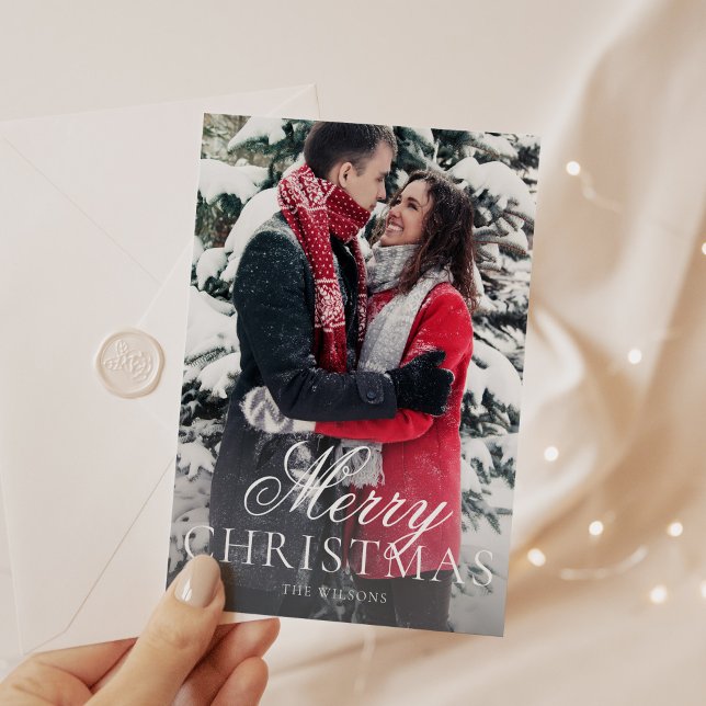 Carte de Noël moderne et moderne (Créateur téléchargé)