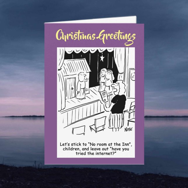 Carte de Noël Nativité Play (Créateur téléchargé)