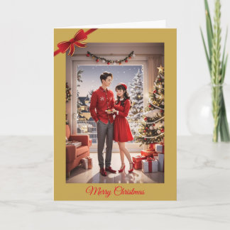 Carte de Noël neuve