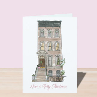 Carte de Noël New York