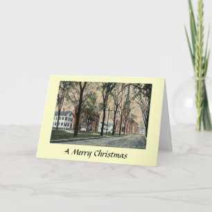 Carte de Noël - Newburyport, Massachusetts