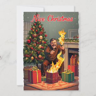 Carte de Noël Nice - Fun B