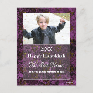 Carte de Noël N'importe quelle carte postale coule