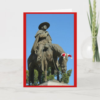Carte de Noël : Noël du Père Kino