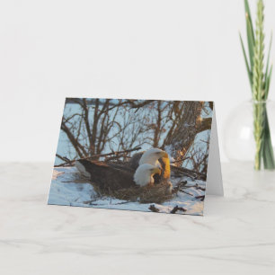 Carte de Noël nord de Decorah Nest