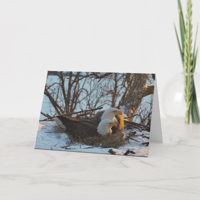 Carte de Noël nord de Decorah Nest (Devant)