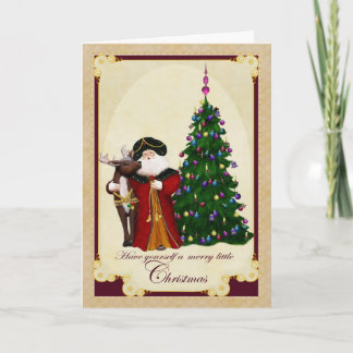 Carte de Noël Ole St. Nick