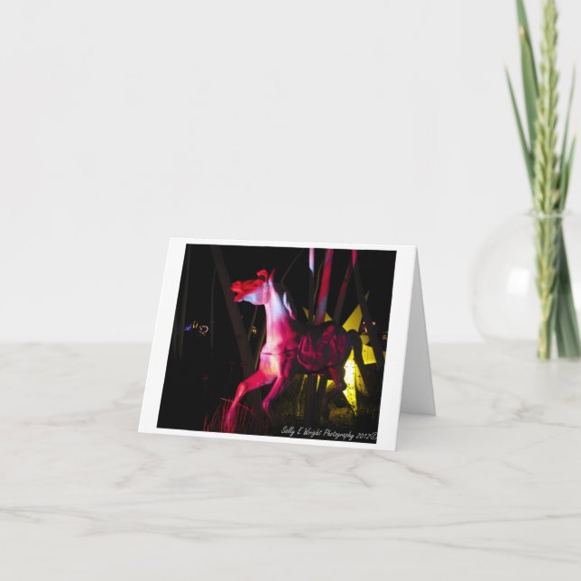 Carte de Noël ou de vacances - conception 2 de (Devant)