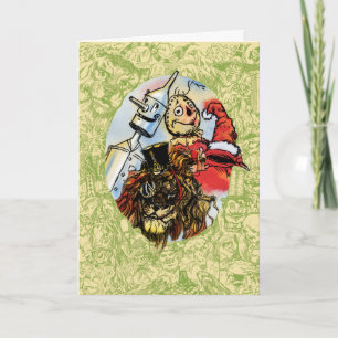 CARTE DE NOËL OZ CLASSIQUE