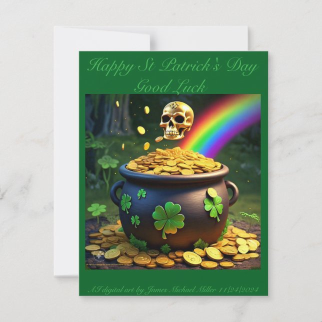 Carte de Noël Par James Michael Miller 8/12/2024 (Devant)