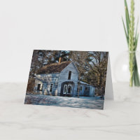 Carte de Noël "Passé Brisé"