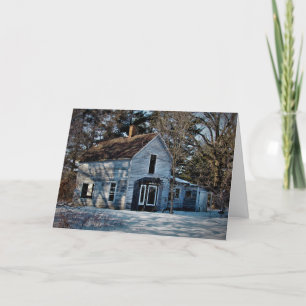 Carte de Noël "Passé Brisé"