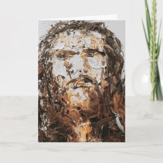 Carte de Noël Passion II-Sepia