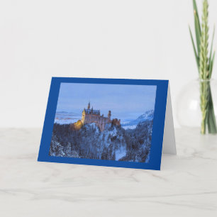 Carte de Noël Paul McGehee "Majesté bavaroise"