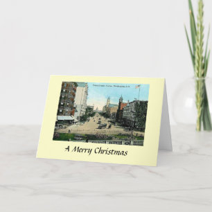 Carte de Noël - Pennsylvania Avenue, DC