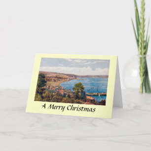 Carte de Noël - Penzance de Newlyn