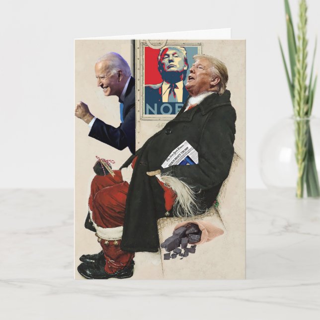 Carte de Noël Perdue (Devant)