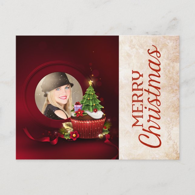 Carte de Noël père Noël (Devant)