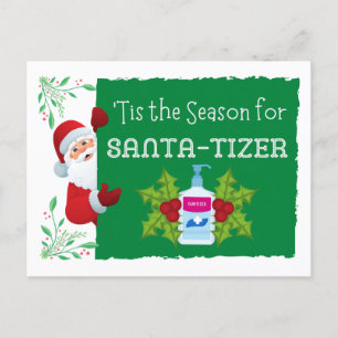 Carte de Noël "Père Noël-tizer"