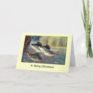 Carte de Noël - Perle