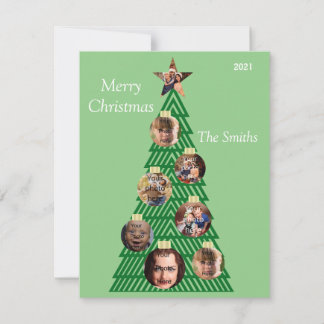 Carte de Noël personnalisable