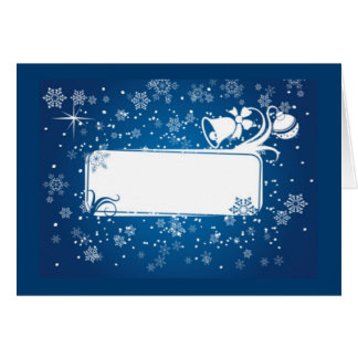 Carte de Noël personnalisable, enveloppes incluses