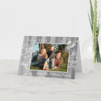 Carte de Noël personnalisée