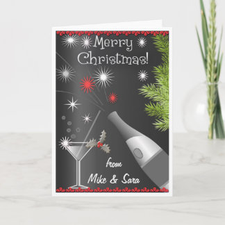 Carte de Noël personnalisée