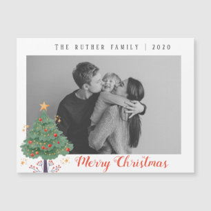 Carte de Noël personnalisée avec photo