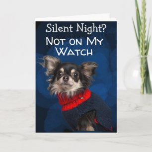 Carte de Noël personnalisée de votre chien