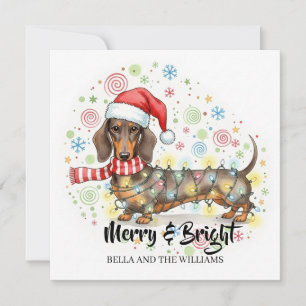 Carte de Noël personnalisée drôle et originale pou
