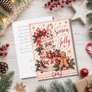 Carte de Noël personnalisée pour entreprise