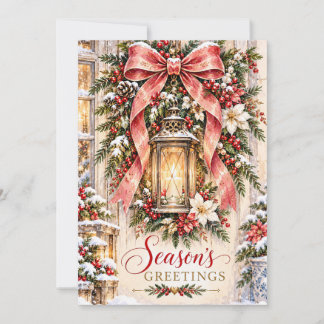 Carte de Noël personnalisée pour entreprise