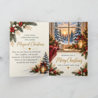 Carte de Noël personnalisée pour la famille | Élég