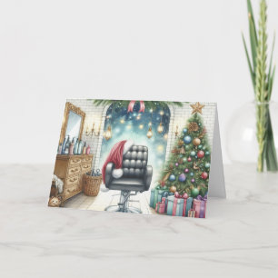 Carte de Noël personnalisée pour la liste d'étoile