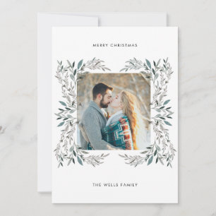 Carte de Noël photo