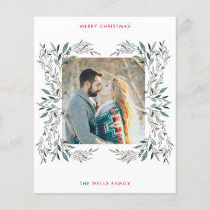 Carte de Noël photo