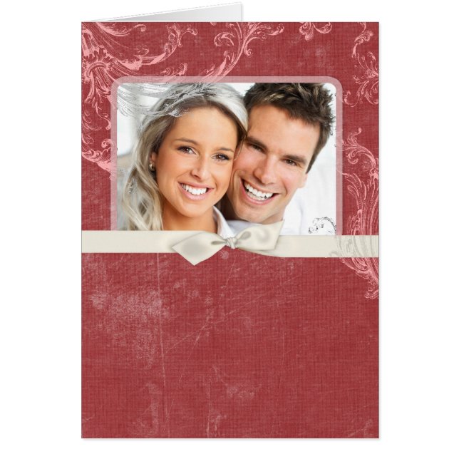 Carte de Noël photo 5X7 (Devant)