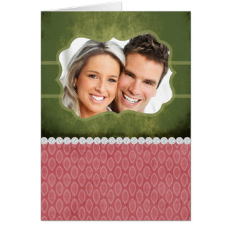 Carte de Noël photo 5X7