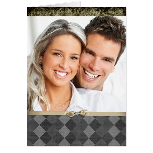 Carte de Noël photo 5X7 (Devant)